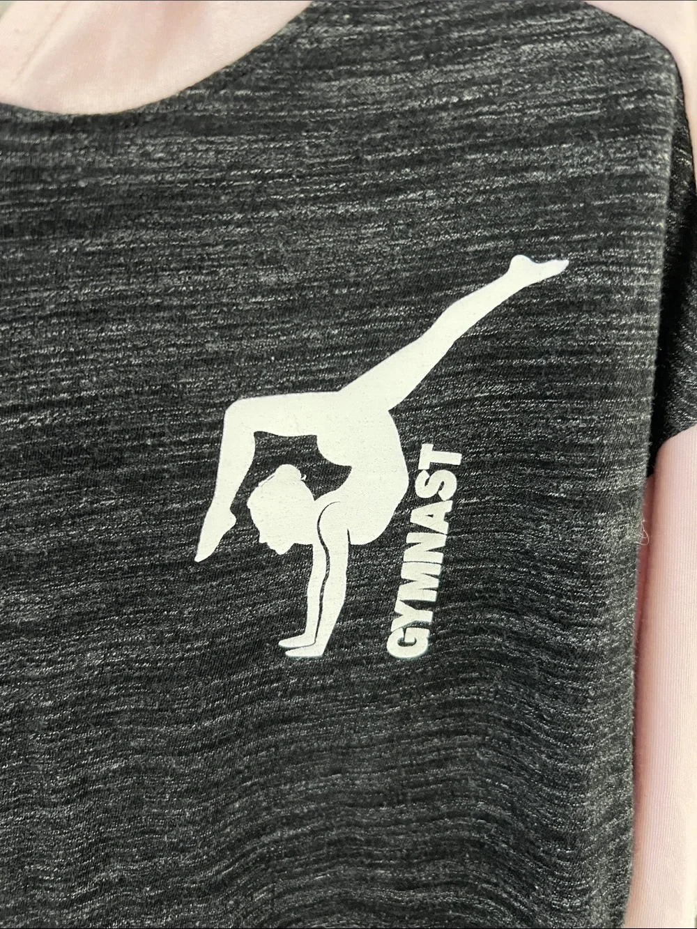 Justice Gymnast Bundle of 4 Shirts size 7/8